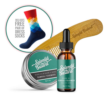 Deluxe Beard Care Set